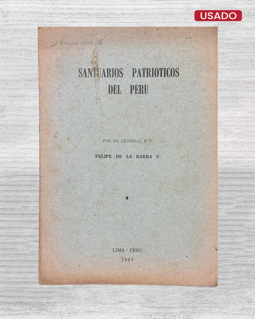 SANTUARIOS PATRIOTICOS DEL PERU