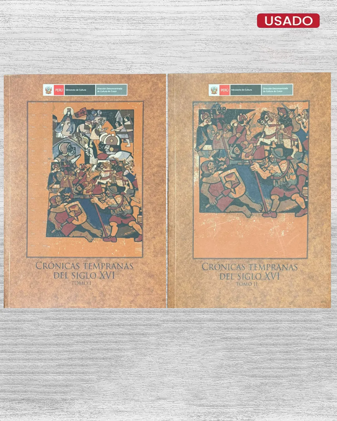 CRONICAS TEMPRANAS DEL SIGLO XVI (2 TOMOS)