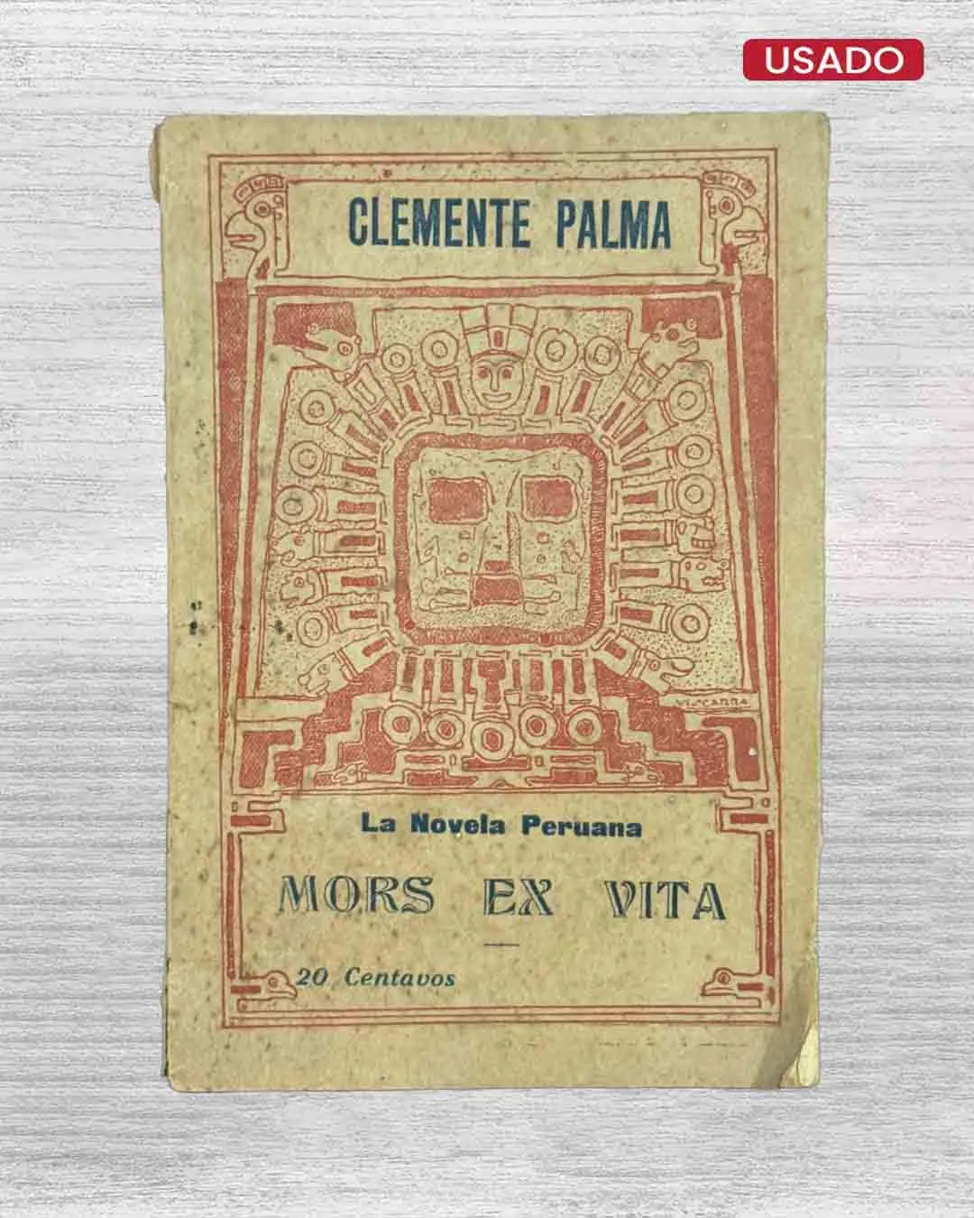 LA NOVELA PERUANA (MORS EX VITA)