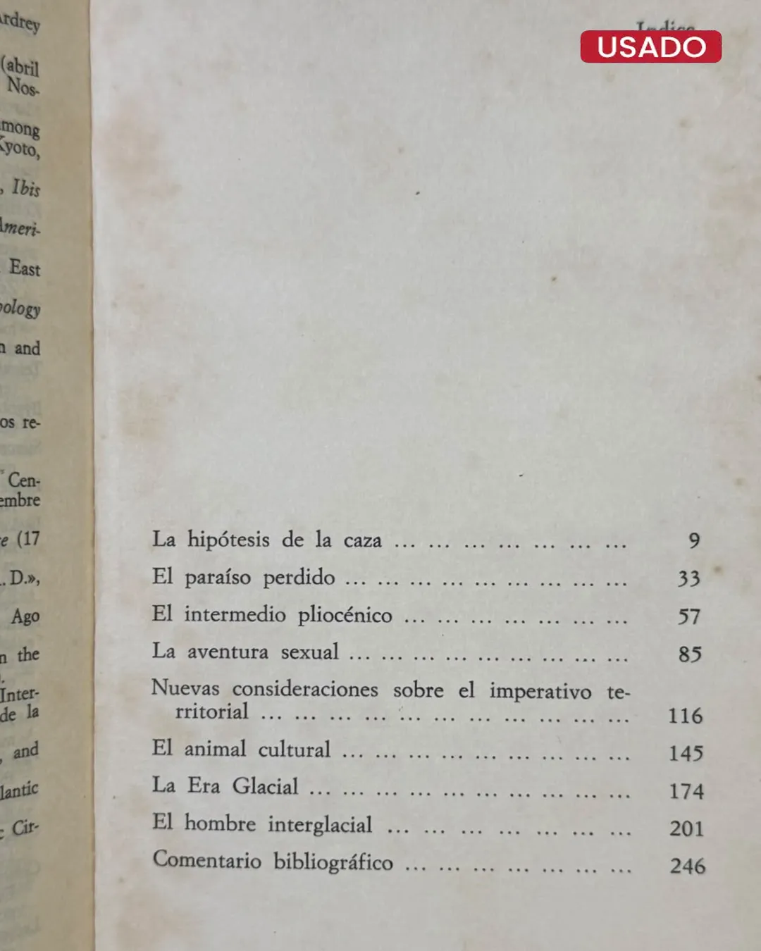 LA EVOLUCION DEL HOMBRE: LA HIPOTESIS DEL CAZADOR - Imagen 2