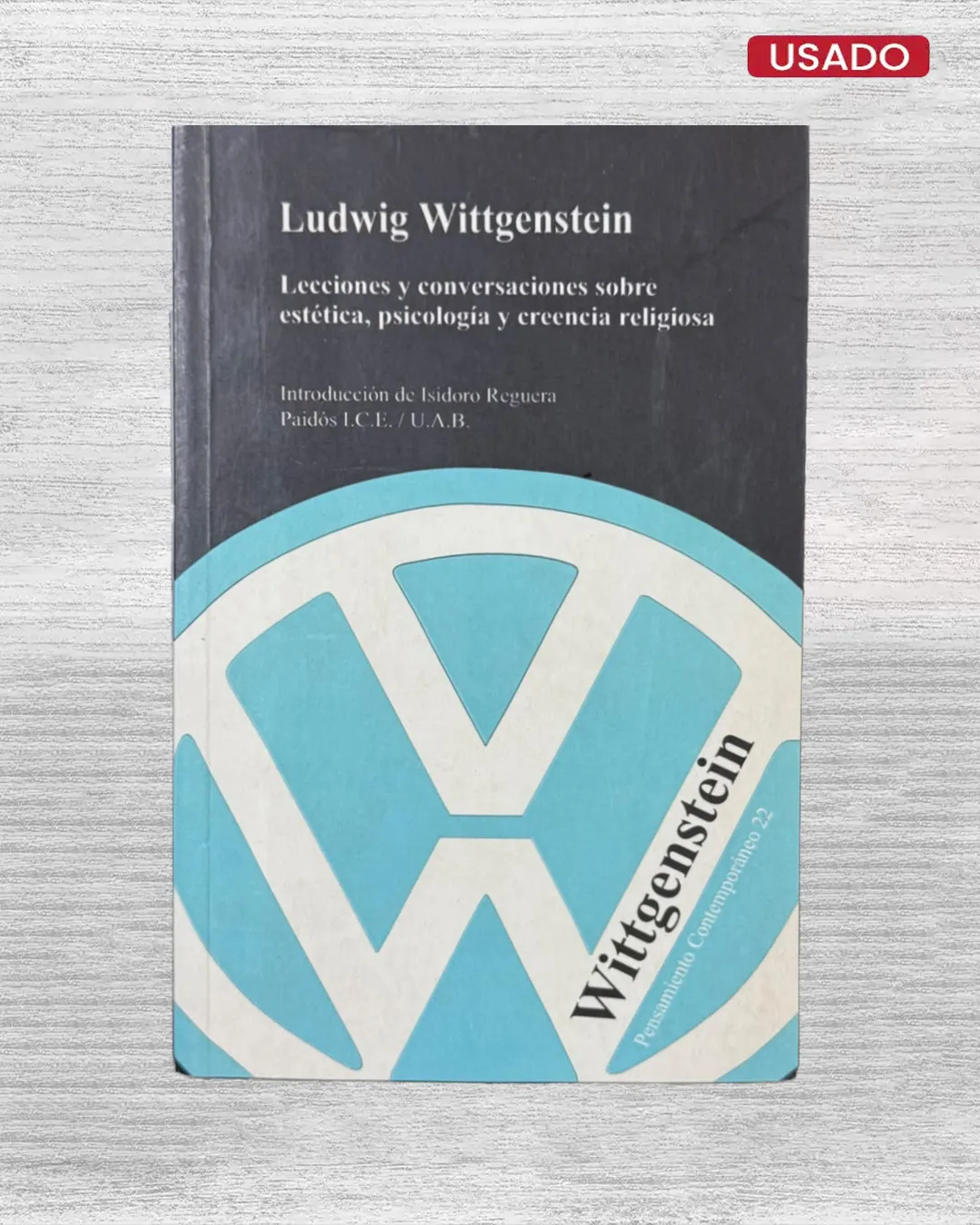 LECCIONES Y CONVERSACIONES SOBRE ESTETICA, PSICOLOGIA Y CREENCIA RELIGIOSA