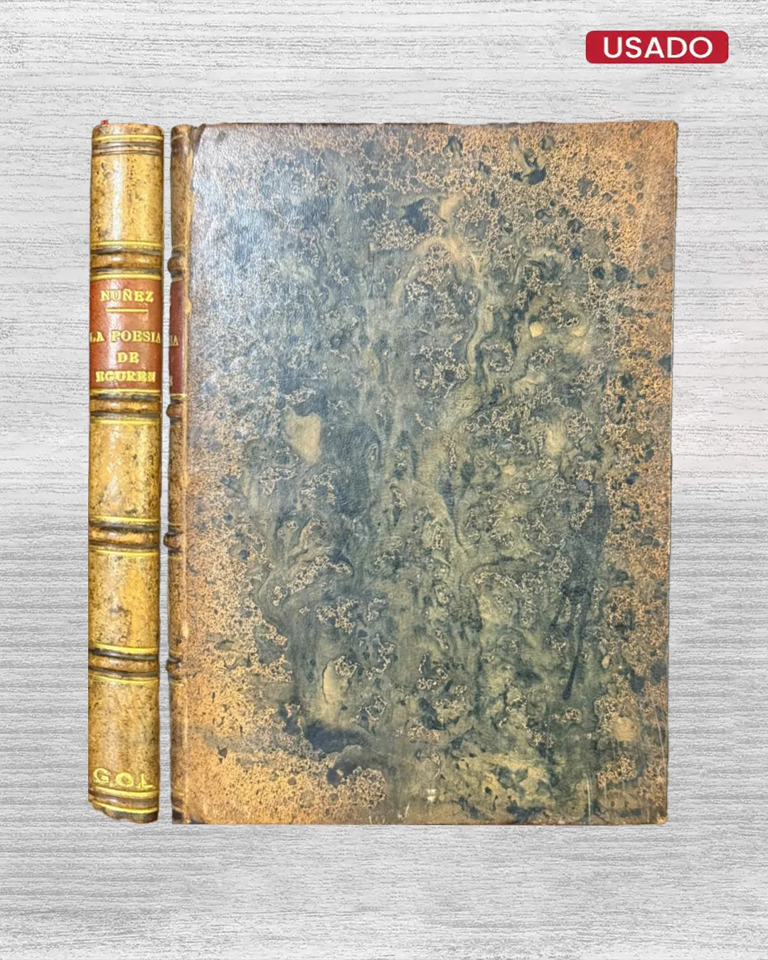 LA POESIA DE EGUREN (1932) - CON FIRMA DEL AUTOR - Imagen 2