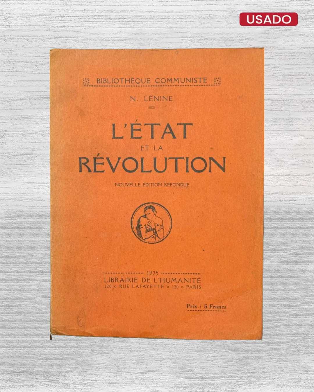 L’ÉTAT ET LA RÉVOLUTION