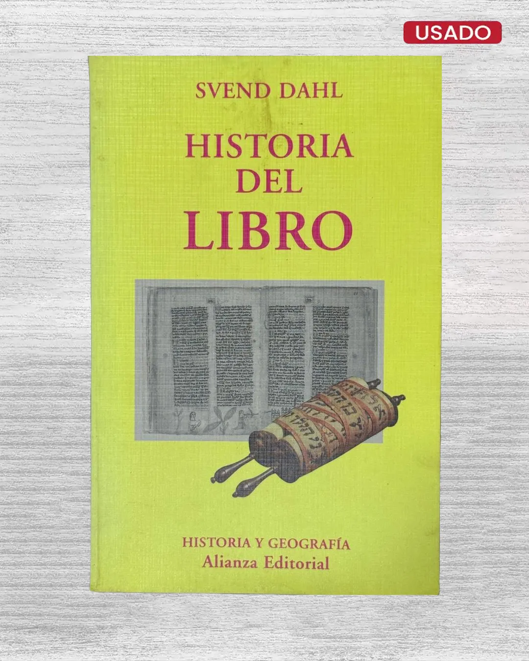 HISTORIA DEL LIBRO