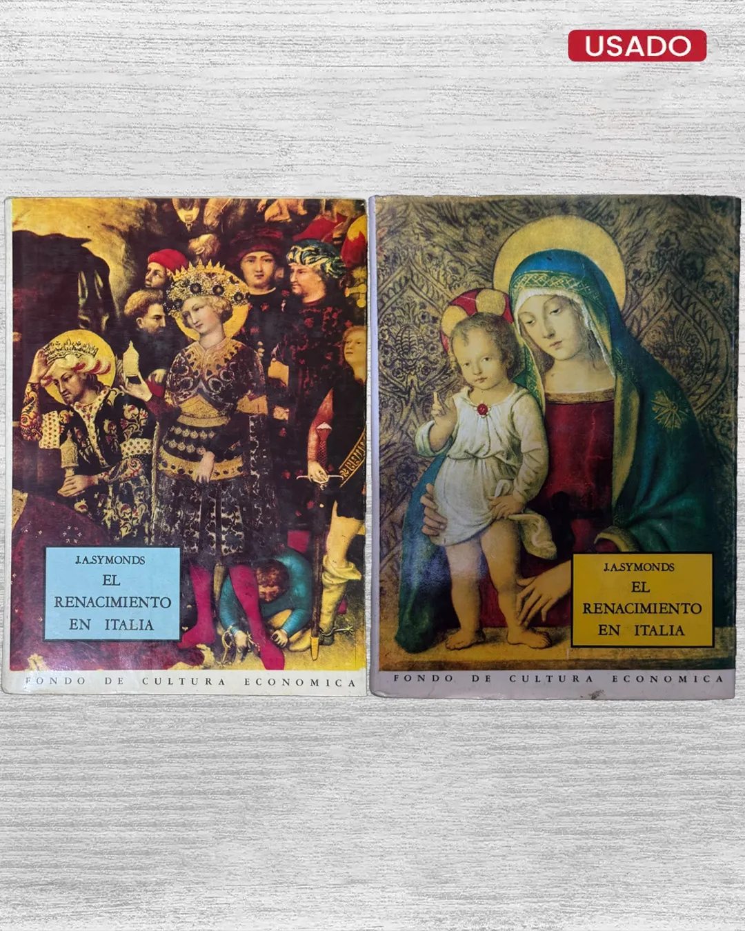 EL RENACIMIENTO EN ITALIA (2 TOMOS)