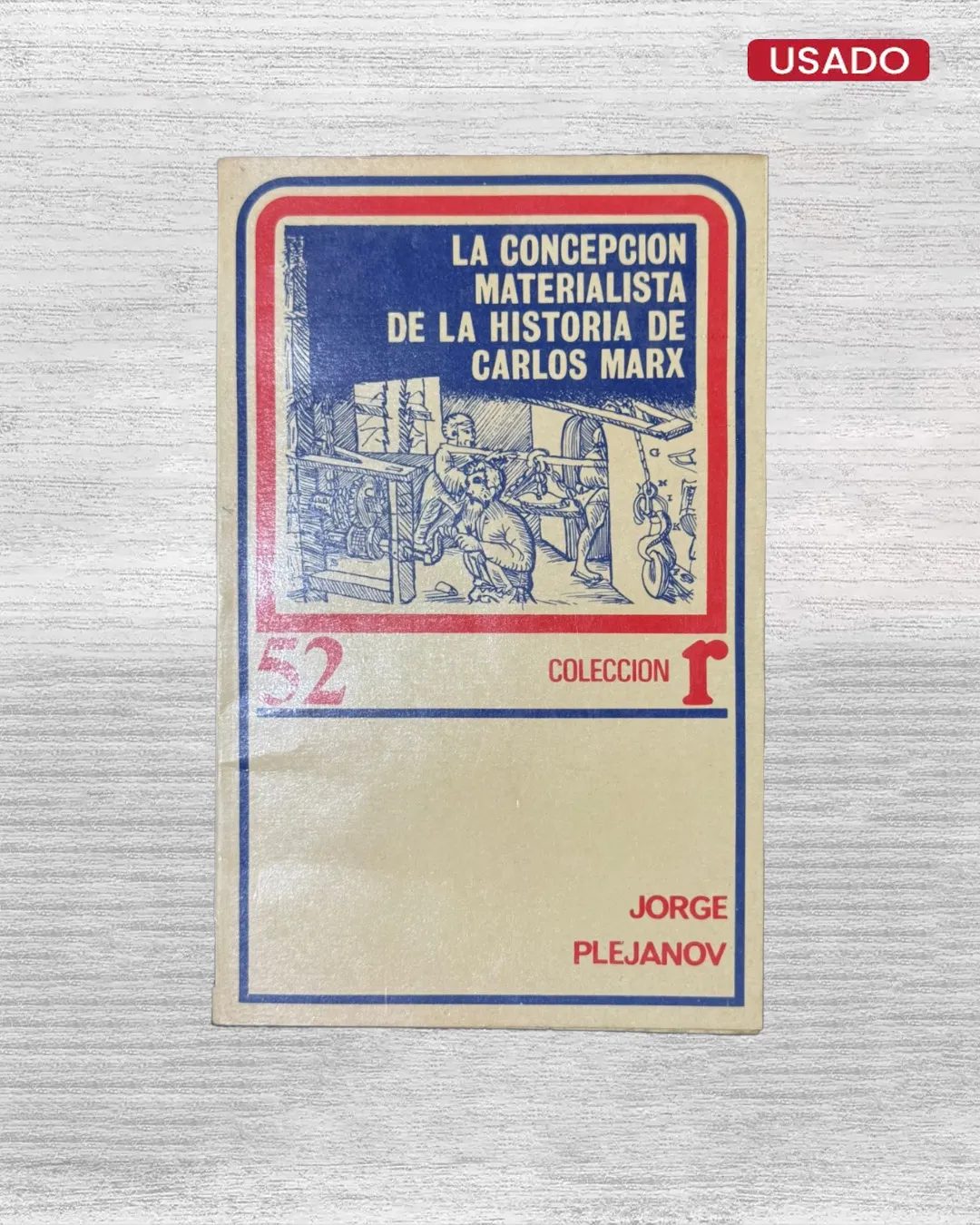 LA CONCEPCIÓN MATERIALISTA DE LA HISTORIA DE CARLOS MARX