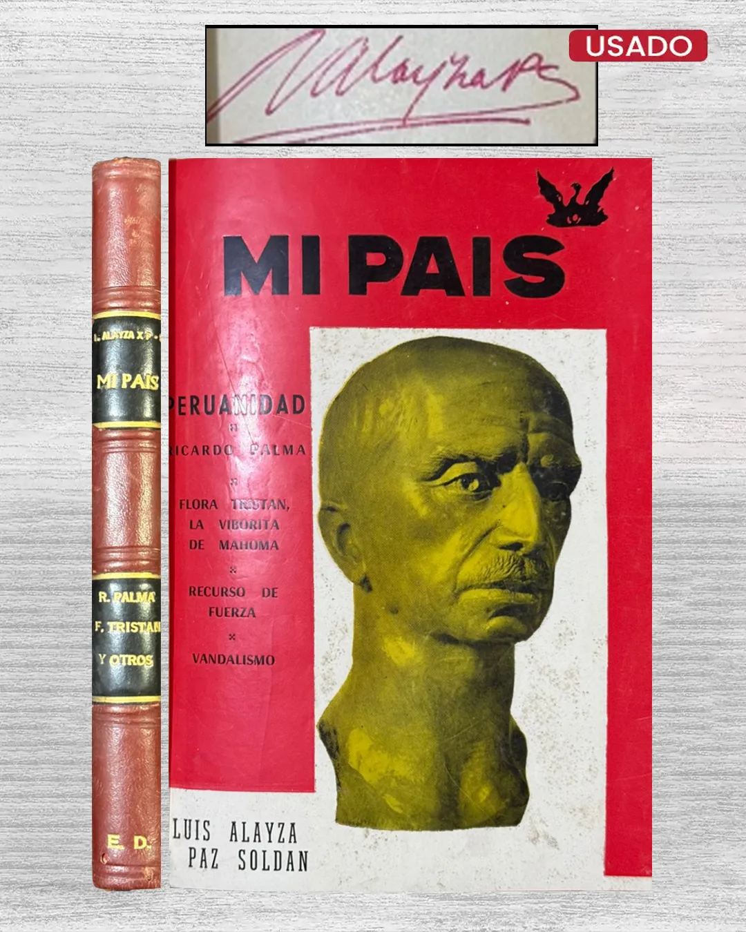 MI PAÍS, PERUANIDAD: RICARDO PALMA / FLORA TRISTÁN, LA VIBORITA DE MAHOMA, RECURSO DE FUERZA / VANDALISMO