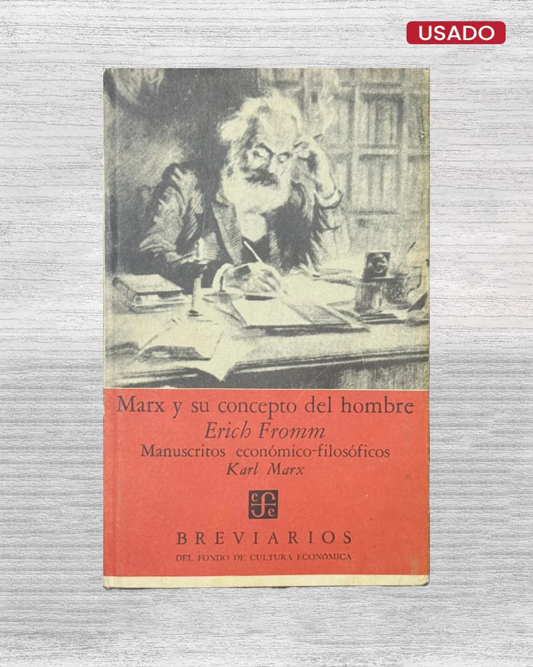 MARX Y SU CONCEPTO DEL HOMBRE
