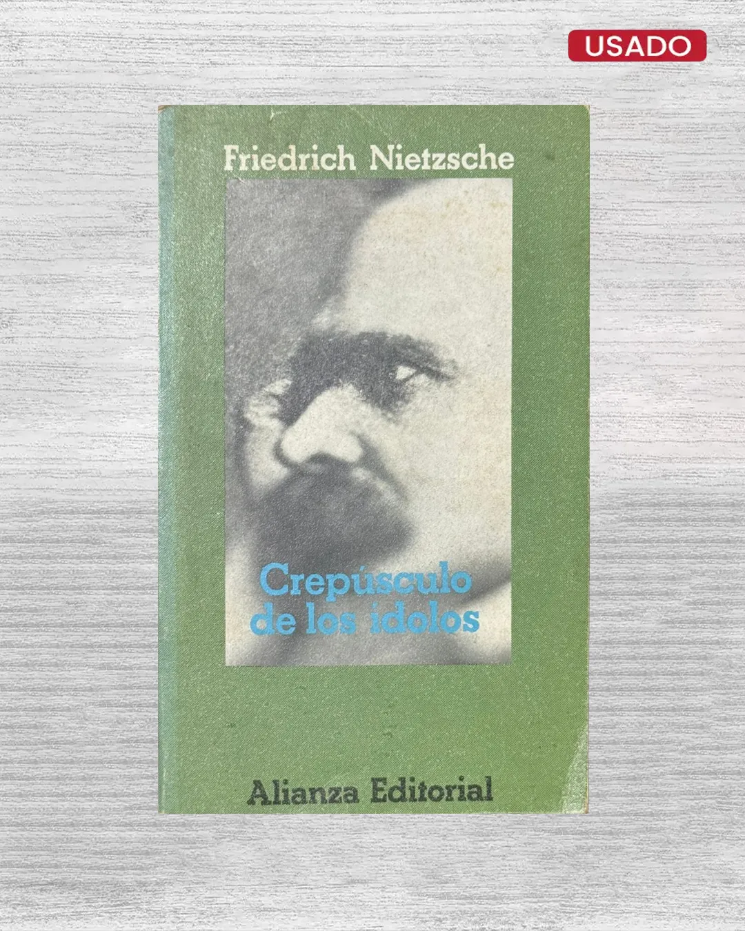CREPÚSCULO DE LOS ÍDOLOS