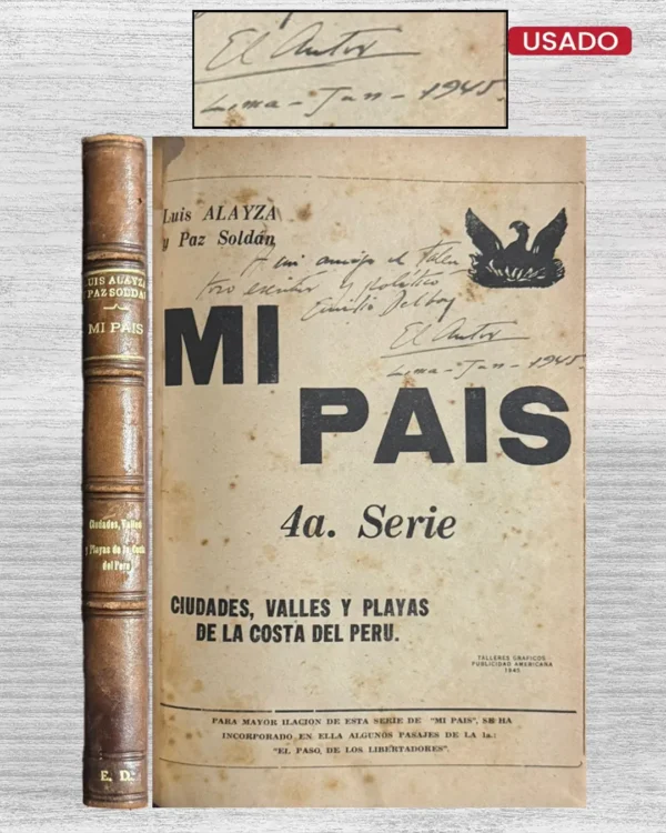 MI PAIS (4. SERIE): CIUDADES, VALLES Y PLAYAS EN LA COSTA DEL PERU