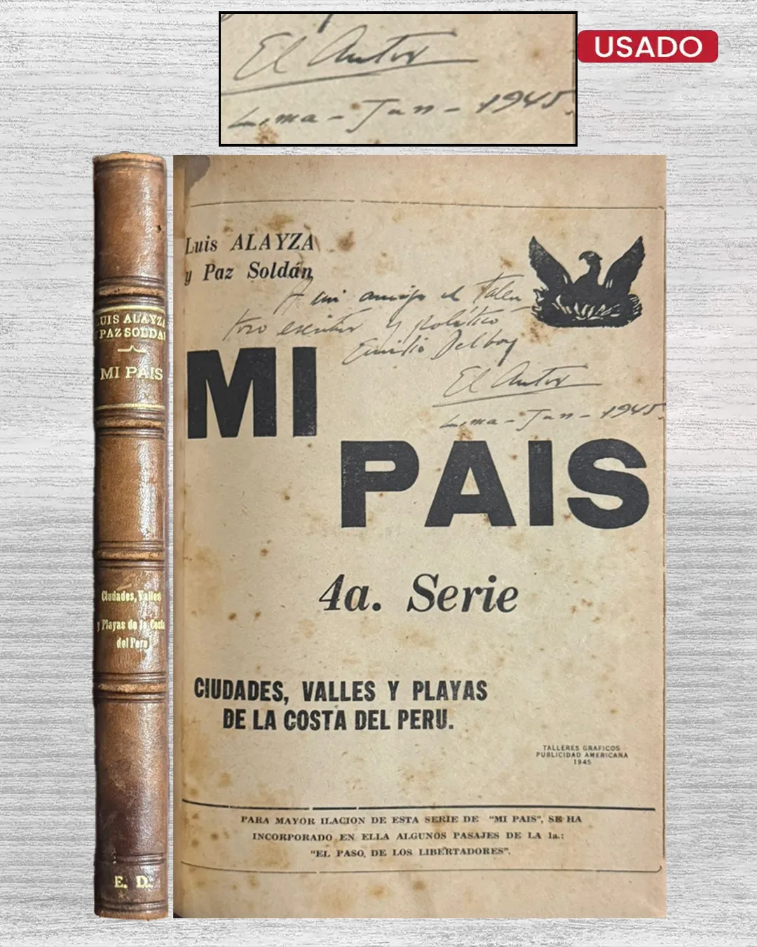 MI PAIS (4. SERIE): CIUDADES, VALLES Y PLAYAS EN LA COSTA DEL PERU