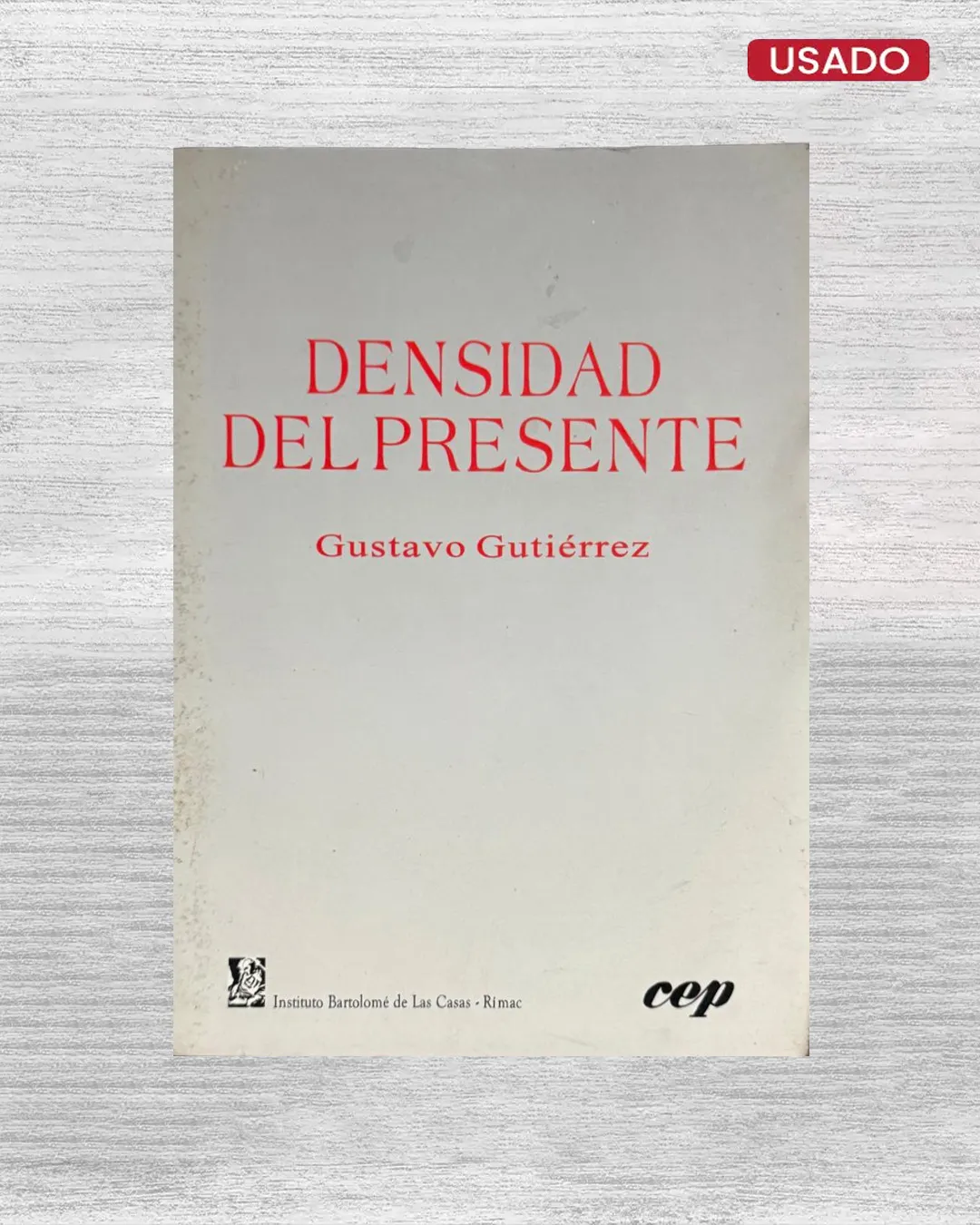 DENSIDAD DEL PRESENTE