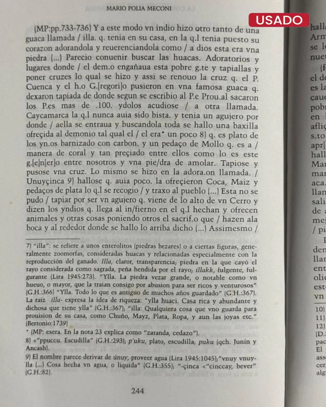 LA COSMOVISION ARELIGIOSA ANDINA EN LOS DOCUMENTOS INEDITOS DEL ARCHIVO ROMANO DE LA COMPAÑIA DE JESUS (1581 – 1752) - Imagen 3