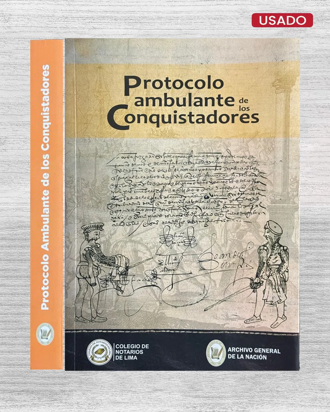 PROTOCOLO AMBULANTE DE LOS CONQUISTADORES