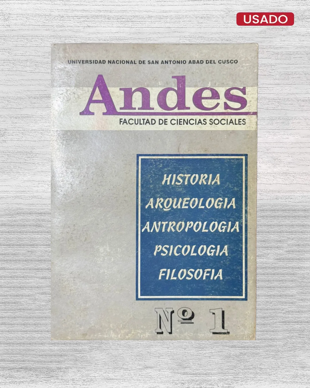 ANDES Nº 1 (FACULTAD DE CIENCIAS SOCIALES)