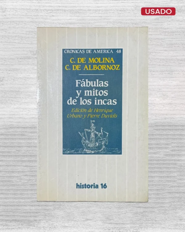 FABULAS Y MITOS DE LOS INCAS