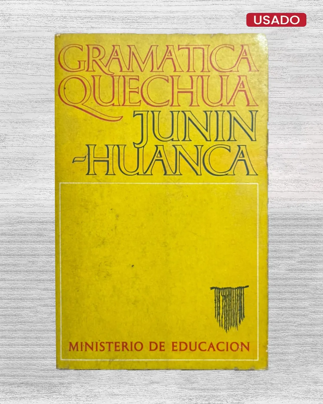 GRAMATICA QUECHUA: JUNIN–HUANCA