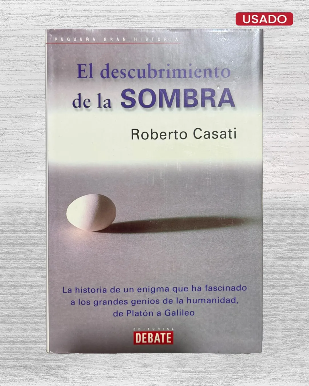 EL DESCUBRIMIENTO DE LA SOMBRA