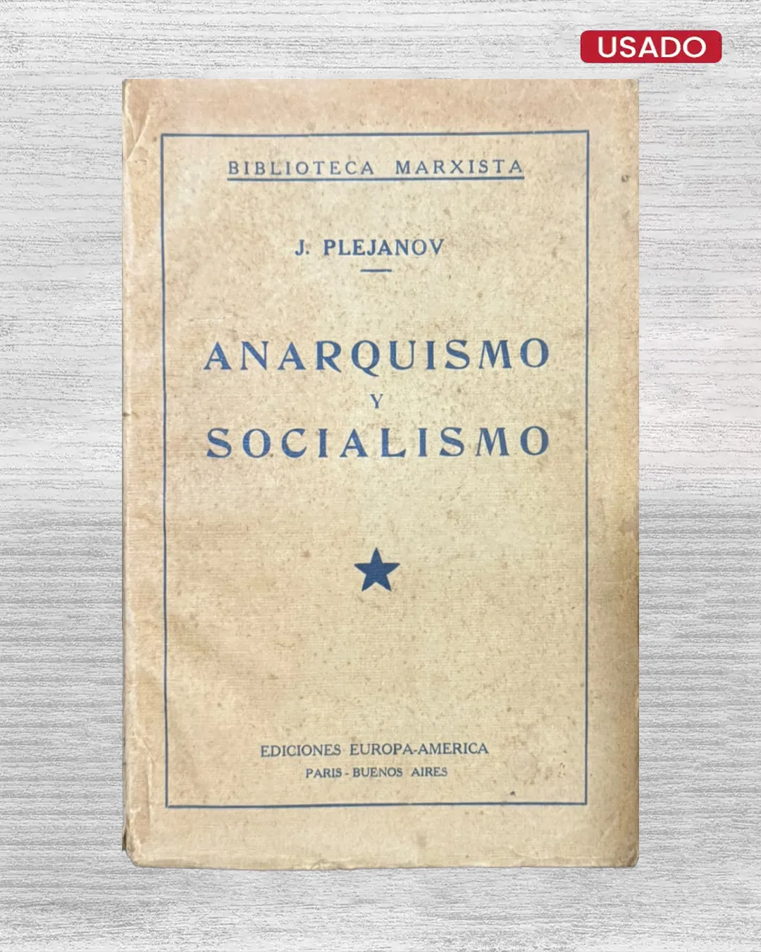 ANARQUISMO Y SOCIALISMO