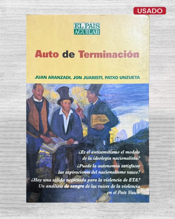 AUTO DE TERMINACIÓN