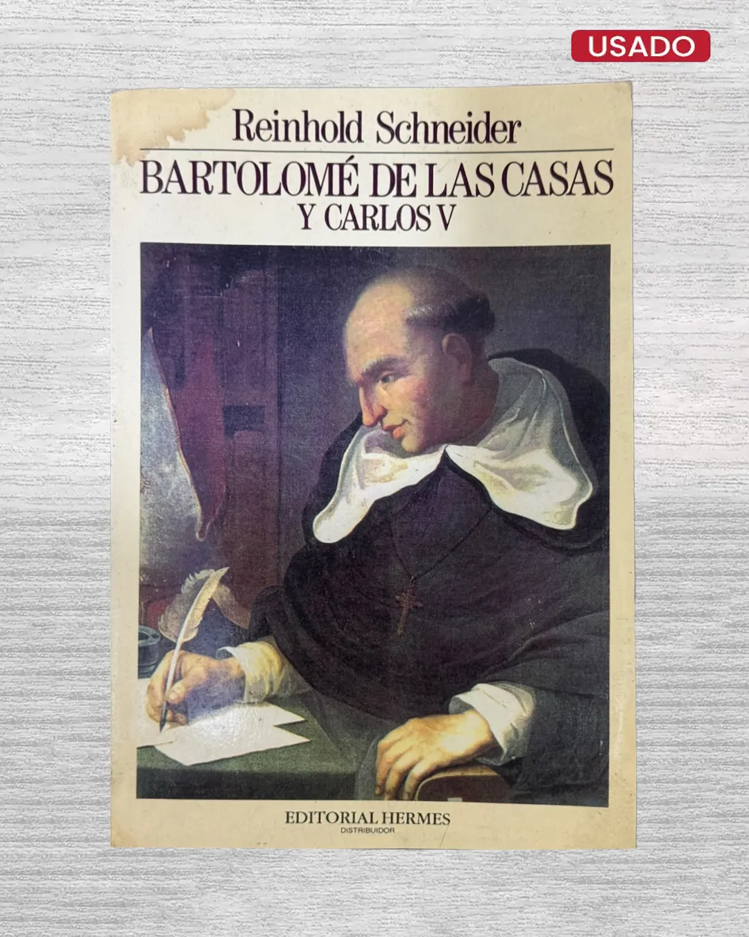 BARTOLOMÉ DE LAS CASAS Y CARLOS V