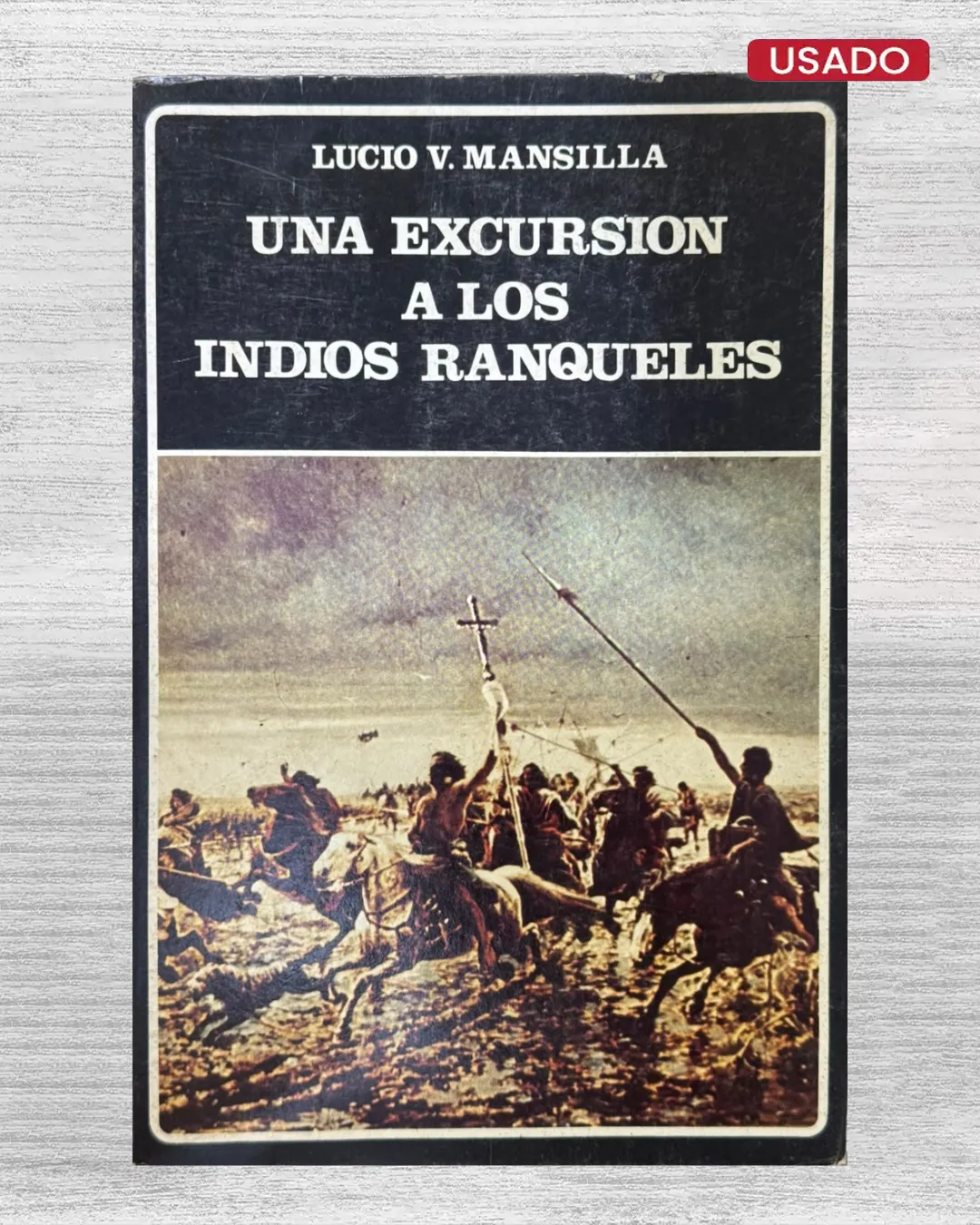 UNA EXCURSIÓN A LOS INDIOS RANQUELES