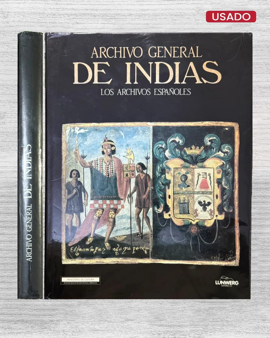 ARCHIVO GENERAL DE INDIAS; LOS ARCHIVOS ESPAÑOLES