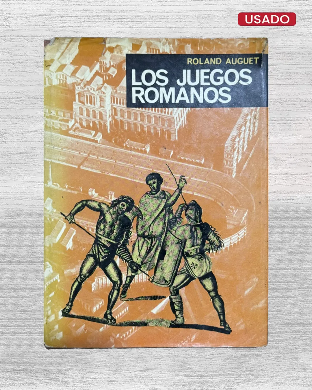 LOS JUEGOS ROMANOS