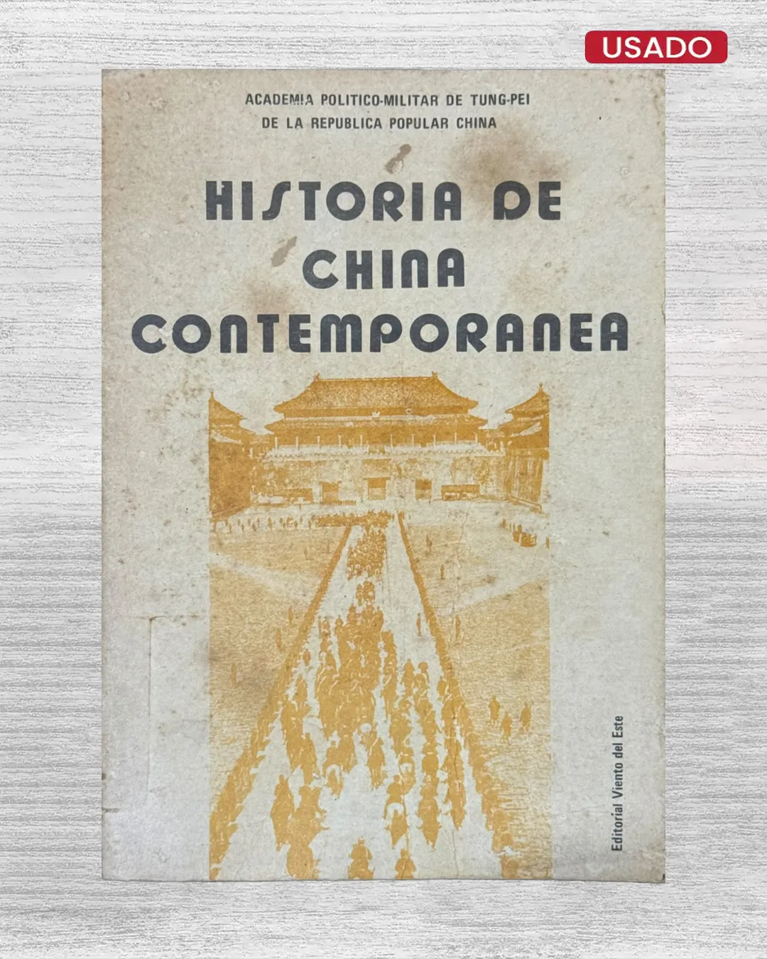 HISTORIA DE LA CHINA CONTEMPORÁNEA