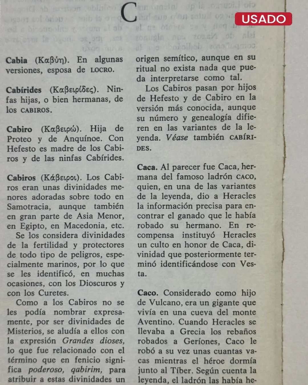 DICCIONARIO DE LA MITOLOGIA CLASICA - Imagen 2
