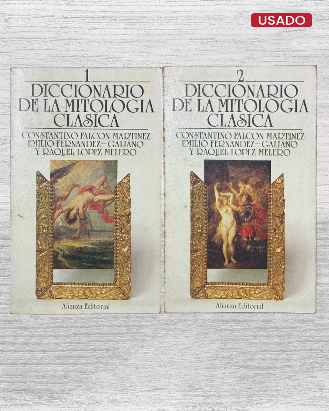 DICCIONARIO DE LA MITOLOGIA CLASICA