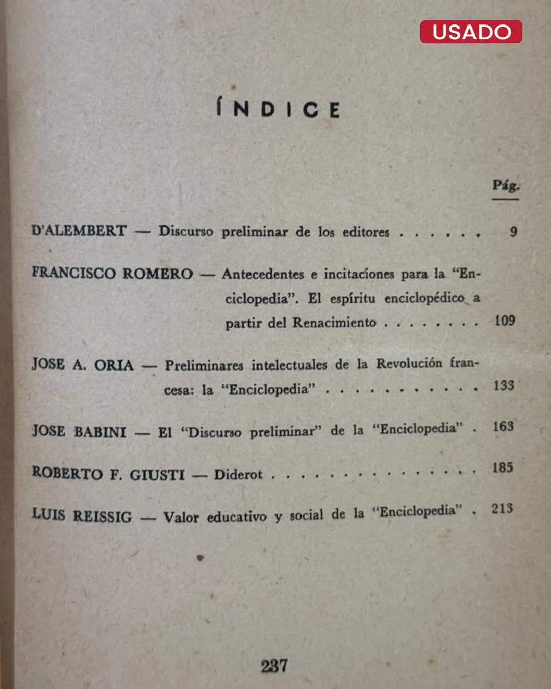 DISCURSO PRELIMINAR A LA ENCICLOPEDIA - Imagen 2