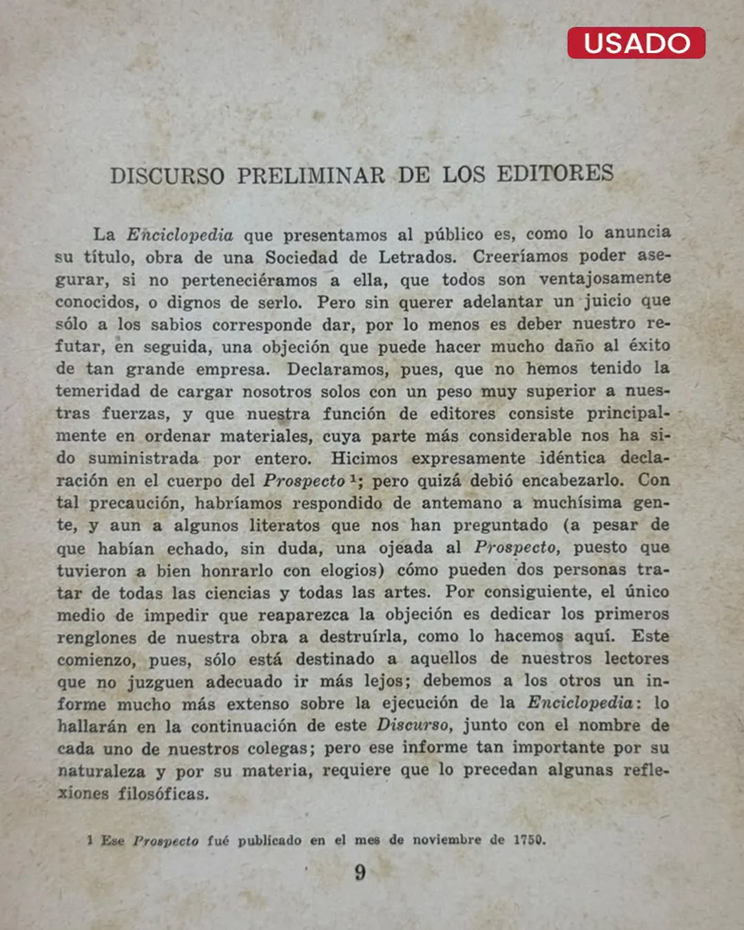 DISCURSO PRELIMINAR A LA ENCICLOPEDIA - Imagen 3