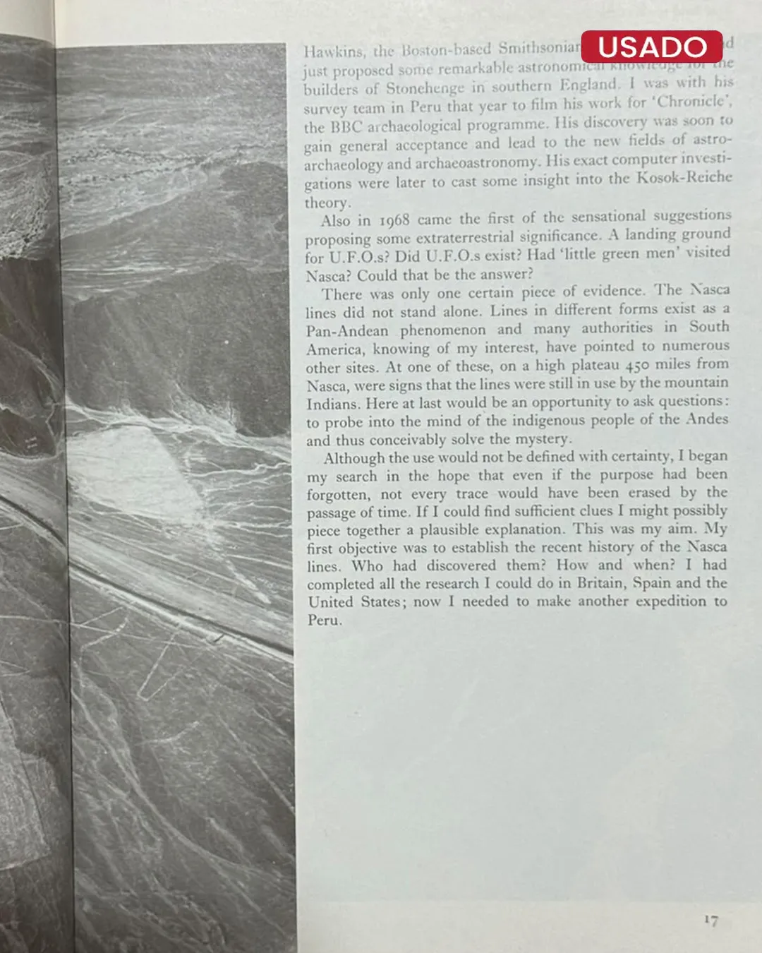 THE MISTERY OF THE NASCA LINES; PATHWAYS TO THE GODS (TEXTO EN INGLES) - Imagen 3