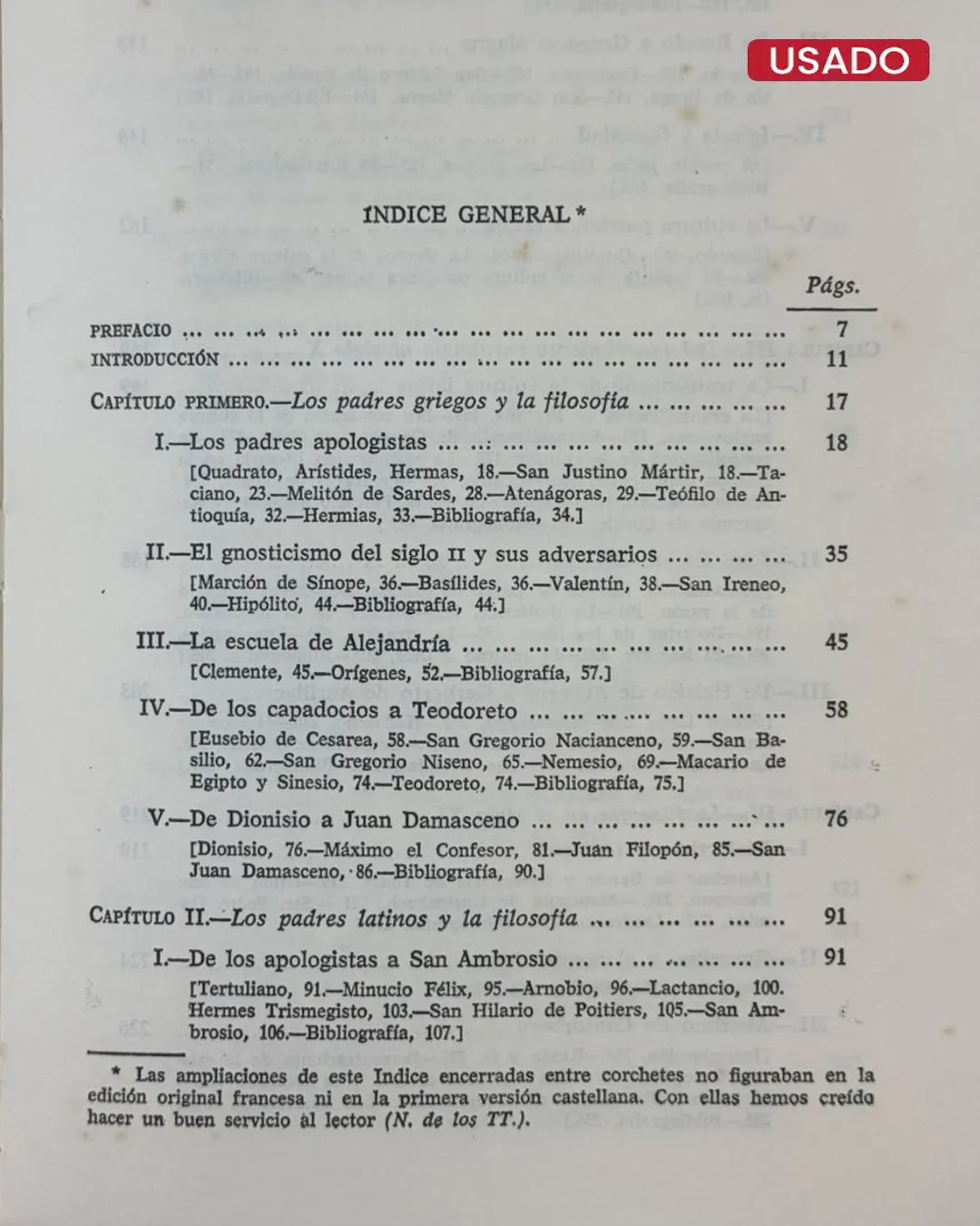 LA FILOSOFIA EN LA EDAD MEDIDA; DESDE LOS ORIGENES PATRISTICOS HASTA EL FIN DEL SIGLO XIV - Imagen 2