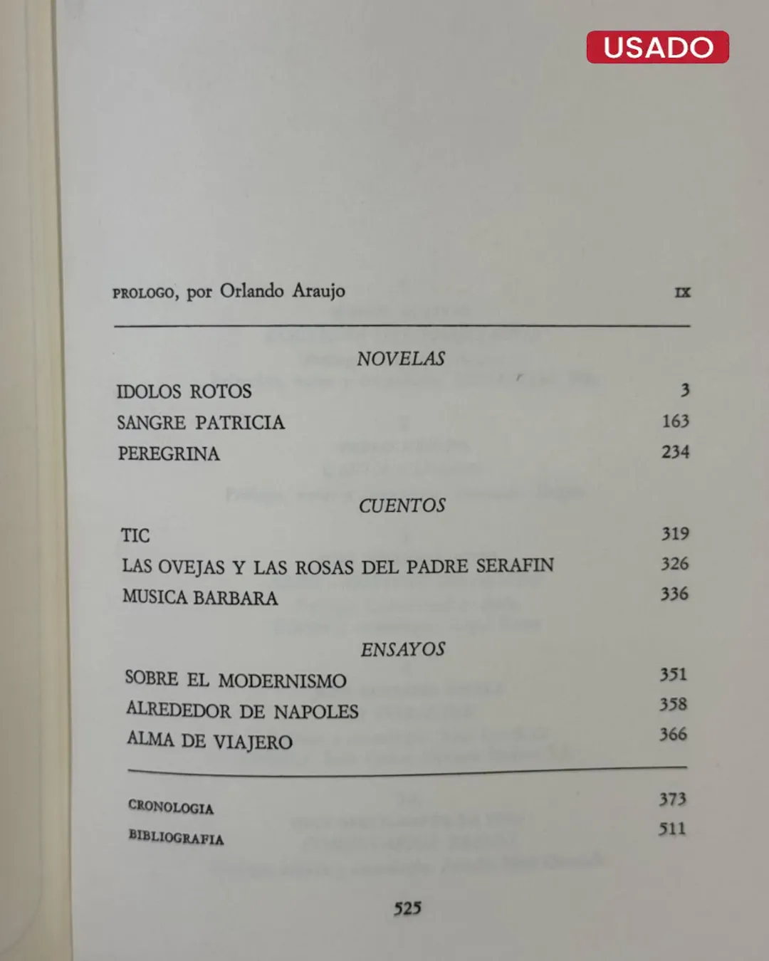 MANUEL DIAZ RODRIGUEZ: NARRATIVA Y ENSAYO - Imagen 2
