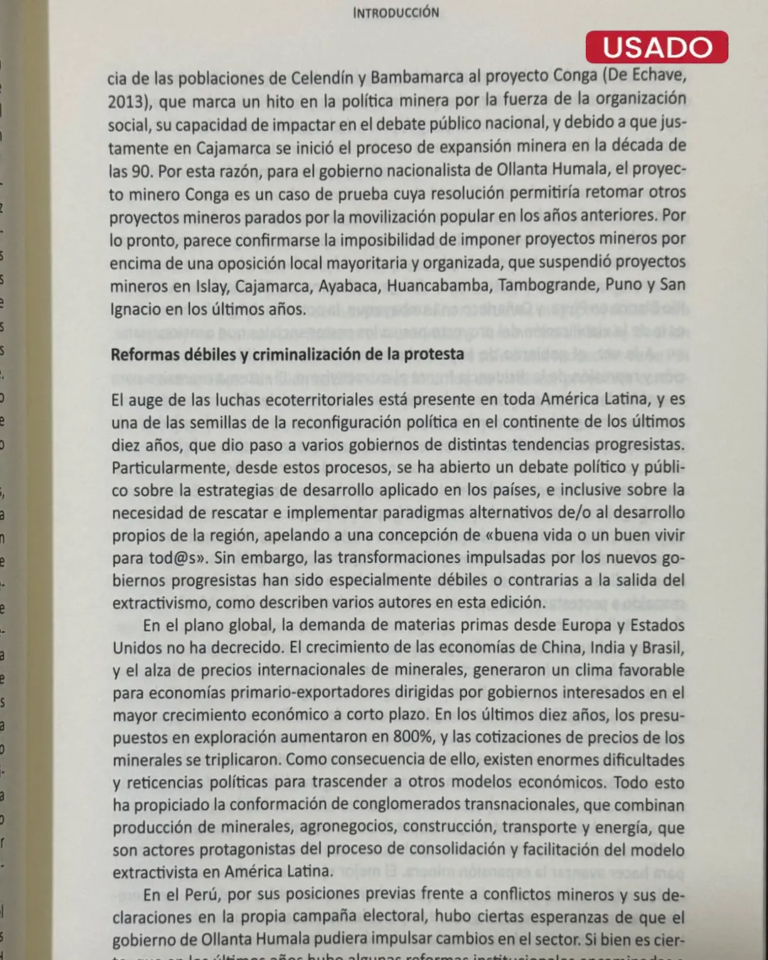 MINERÍA Y MOVIMIENTOS SOCIALES EN EL PERÚ; INSTRUMENTOS Y PROPUESTAS PARA LA DEFENSA DE LA VIDA, EL AGUA Y LOS TERRITORIOS - Imagen 2