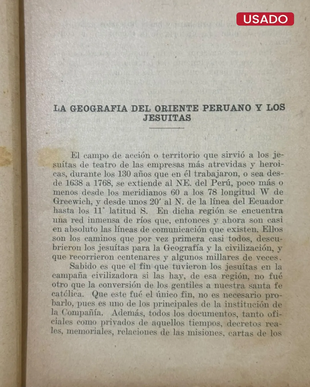 LA GEOGRAFÍA DEL ORIENTE PERUANO Y LOS JESUITAS - Imagen 3