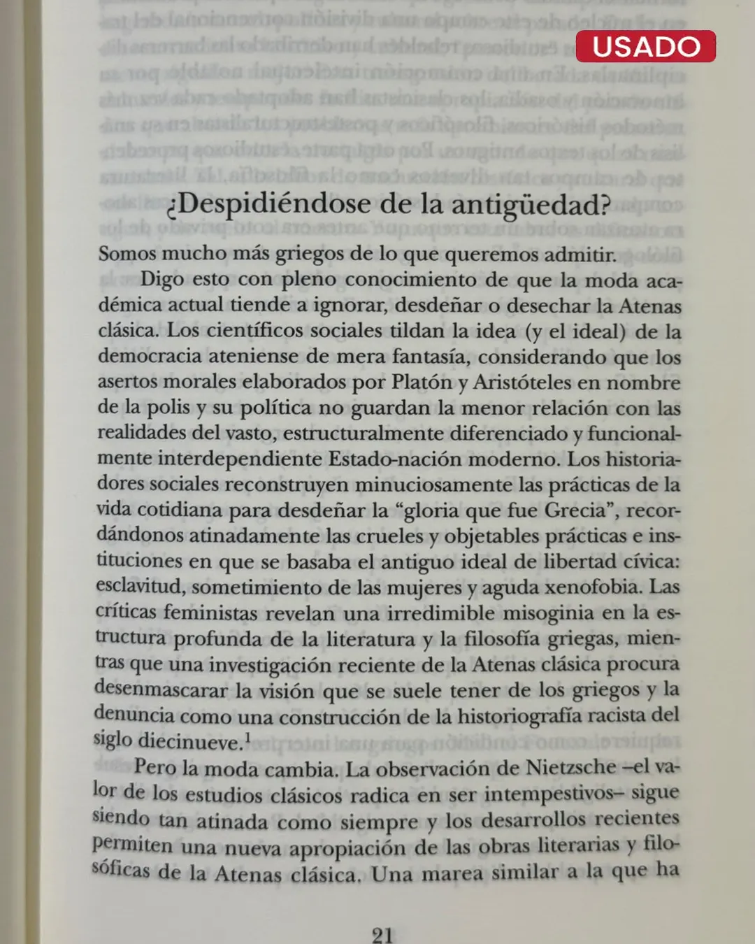 TRAGEDIA E ILUSTRACIÓN; EL PENSAMIENTO POLÍTICO ATENIENSE Y LOS DILEMAS DE LA MODERNIDAD - Imagen 3