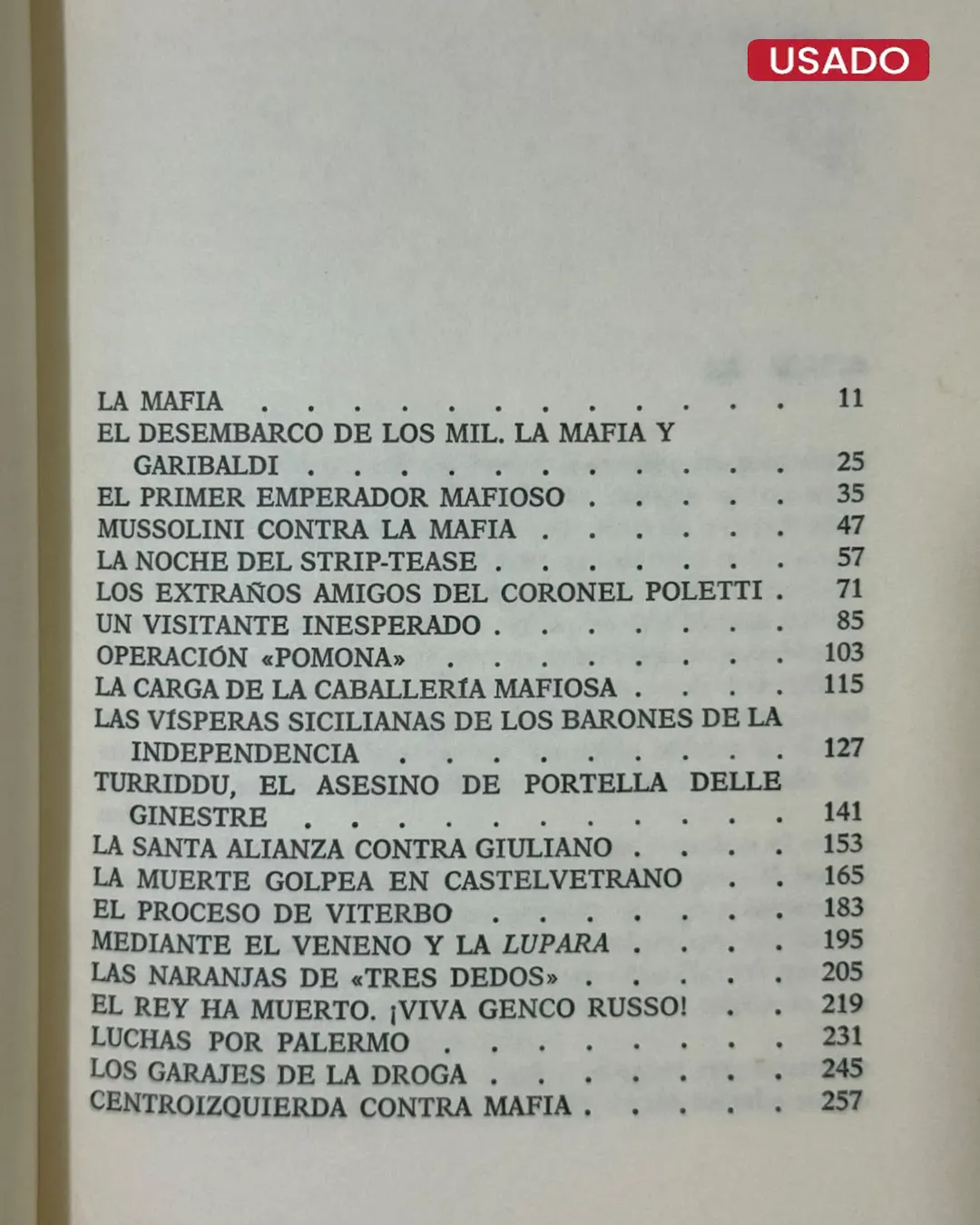 LA “ONORATA SOCIETÀ”; LA VERDADERA HISTORIA DE LA MAFIA - Imagen 2