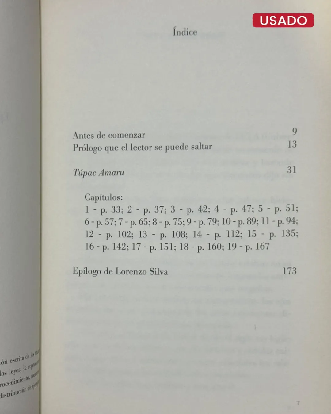 TÚPAC AMARU - Imagen 2