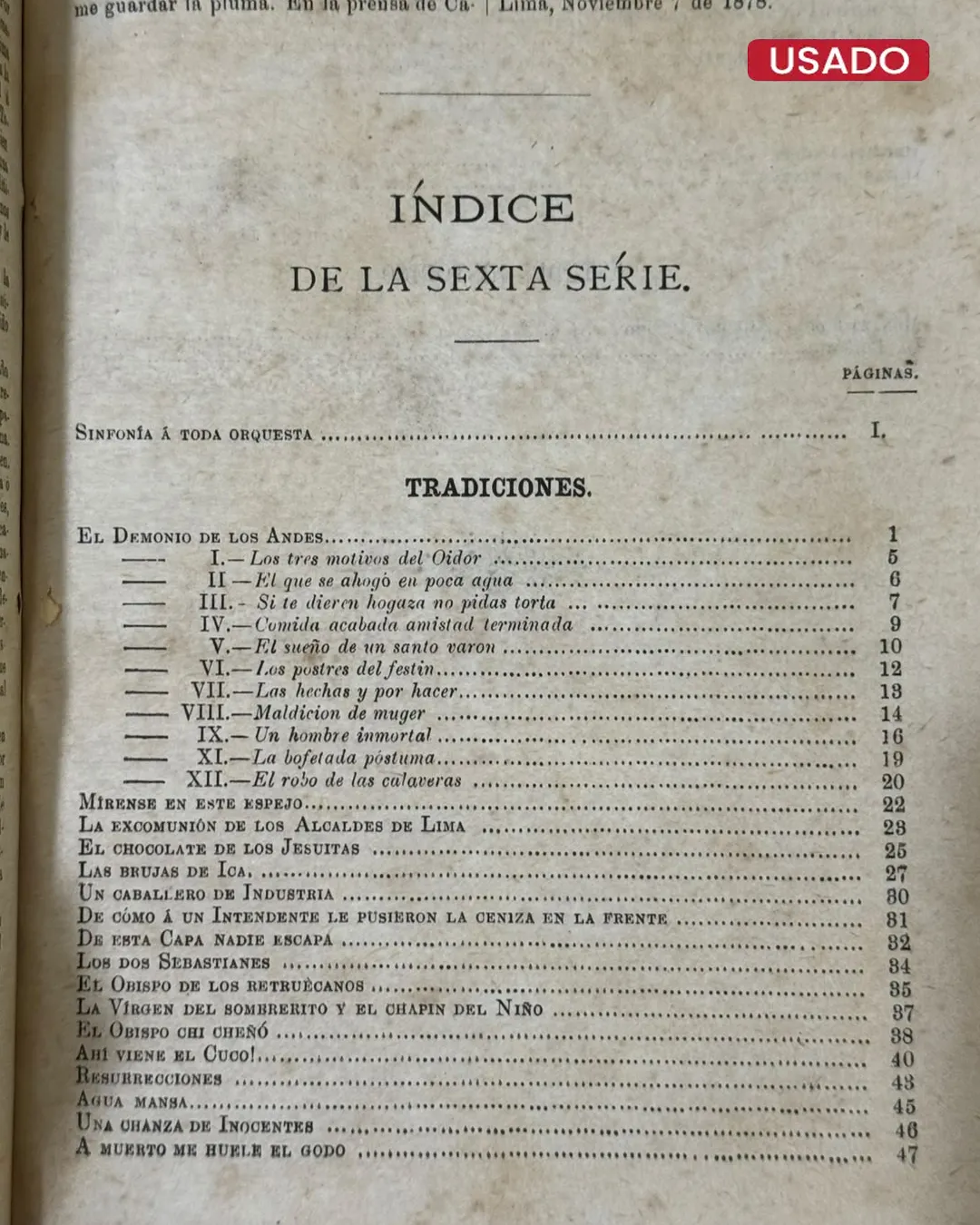 TRADICIONES (TERCERA A CUARTA SERIE) - Imagen 4