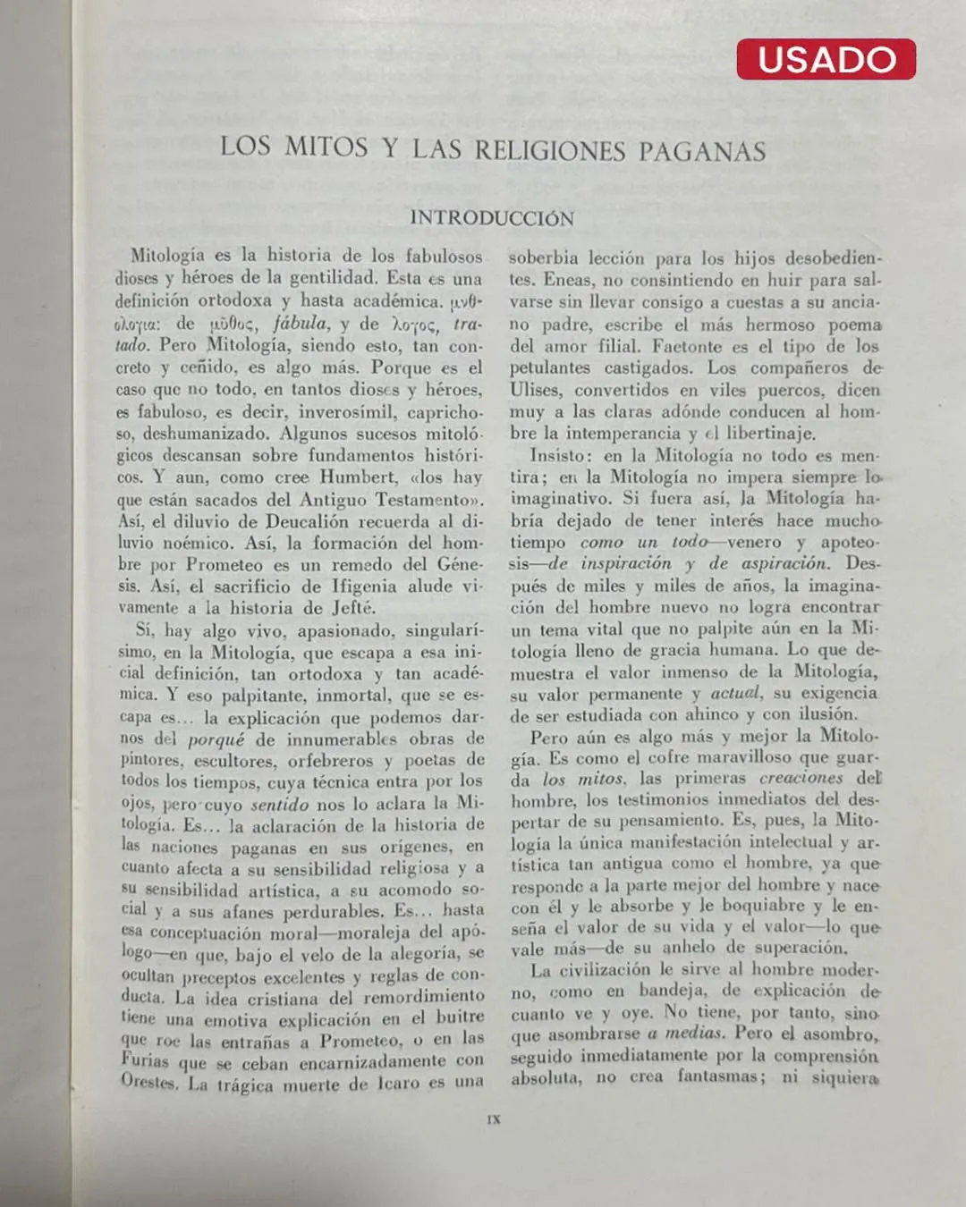 ENSAYO DE UN DICCIONARIO MITOLÓGICO UNIVERSAL - Imagen 3
