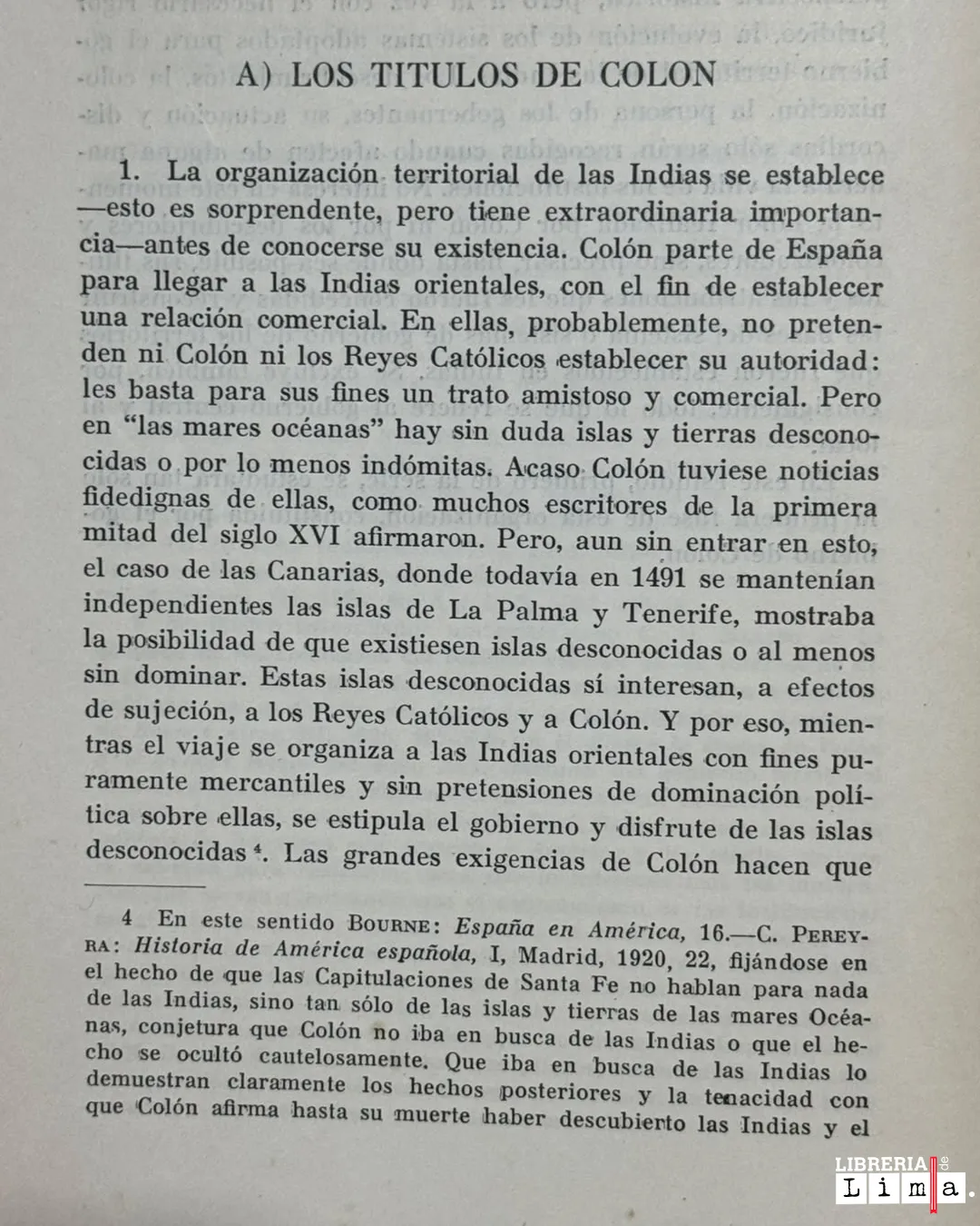 LOS ORÍGENES DE LA ADMINISTRACIÓN TERRITORIAL DE LAS INDIAS (PUBLICACIÓN DEL ANUARIO DE HISTORIA DEL DERECHO ESPAÑOL) - Imagen 3