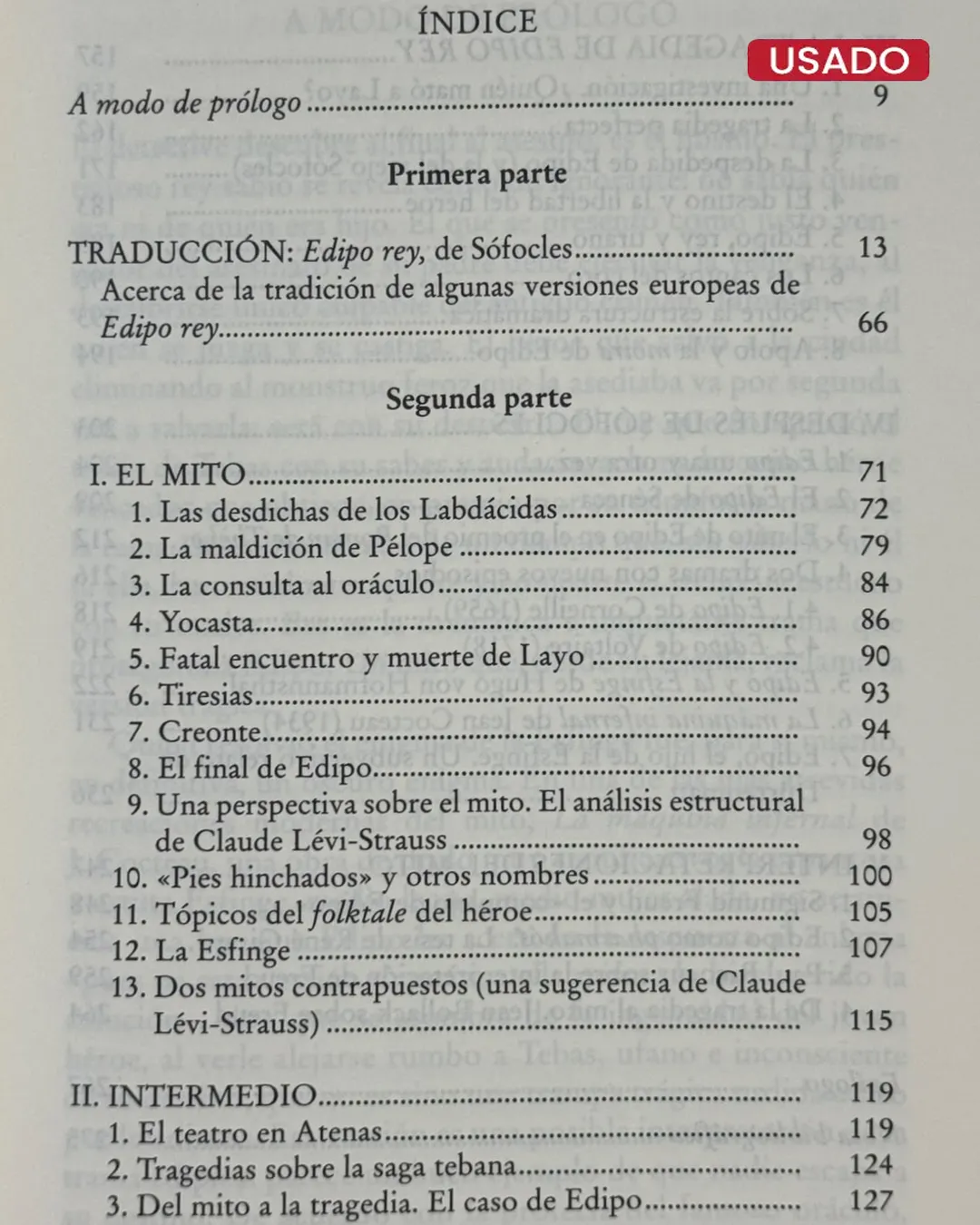 ENIGMÁTICO EDIPO; MITO Y TRAGEDIA - Imagen 2