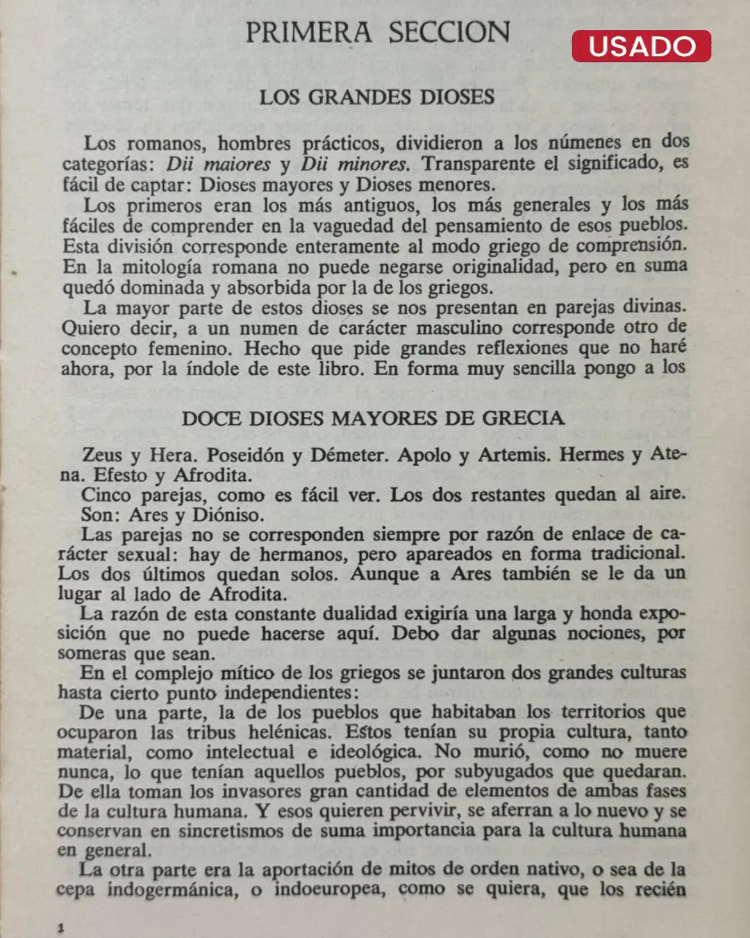 MITOLOGÍA GRIEGA: DIOSES Y HÉROES - Imagen 2