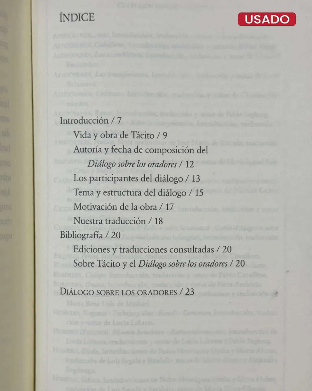 DIÁLOGO SOBRE LOS ORADORES (EDICIÓN BILINGÜE) - Imagen 2