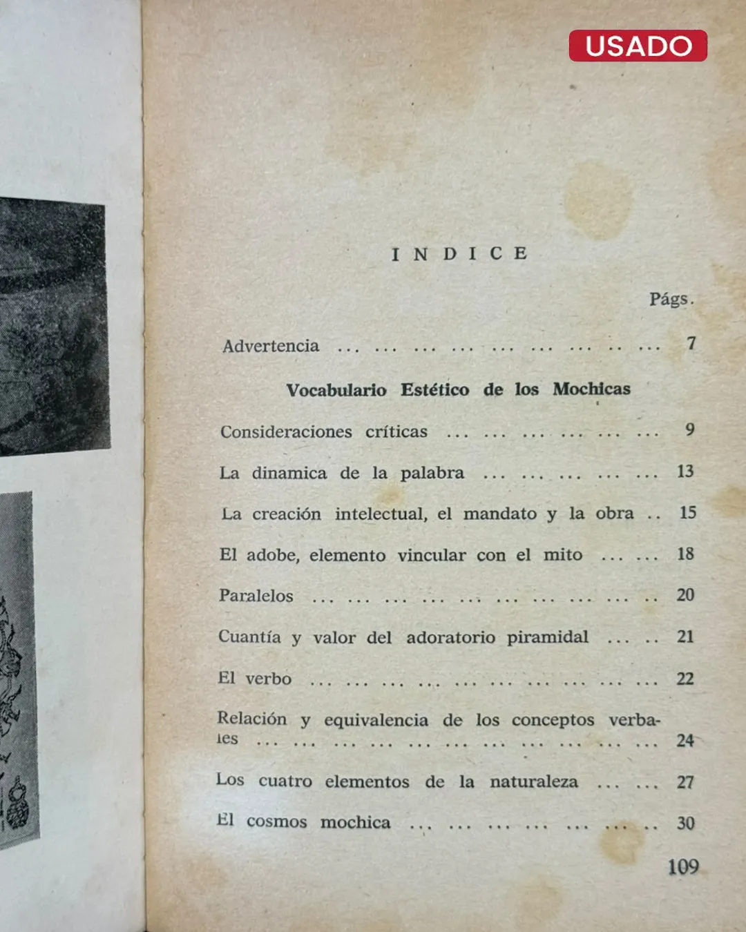 EL VOCABULARIO ESTÉTICO DEL MOCHICA - Imagen 2