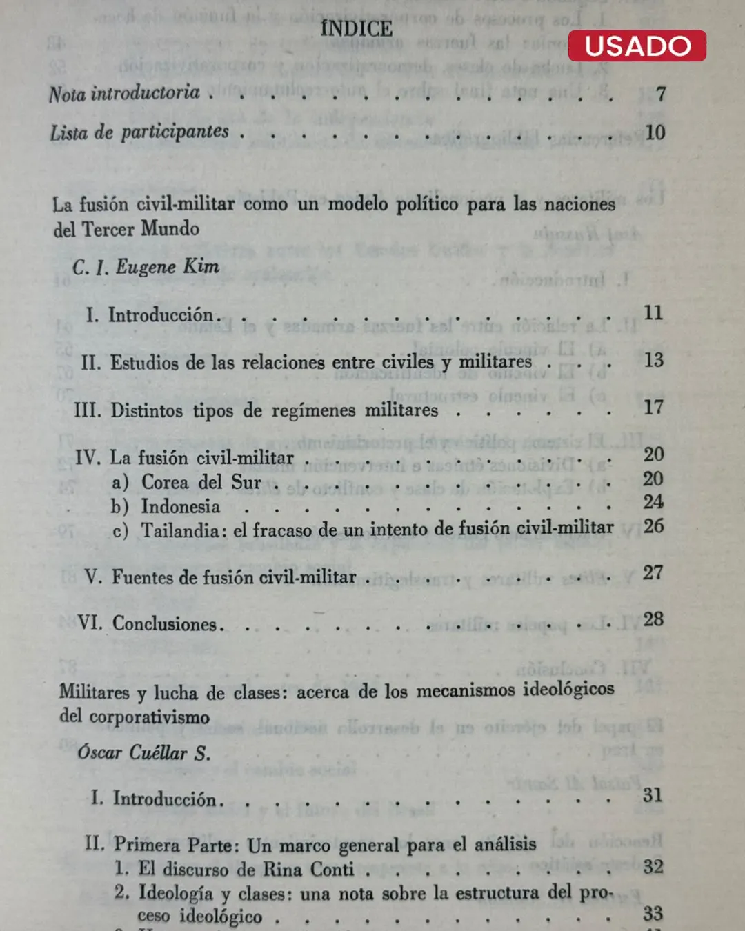 EL EJÉRCITO COMO AGENTE DE CAMBIO SOCIAL - Imagen 2