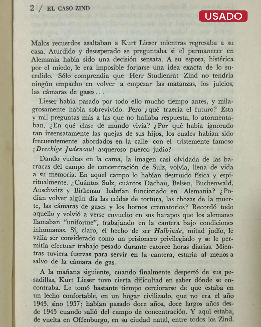 LA NUEVA ALEMANIA Y LOS VIEJOS NAZIS - Imagen 2